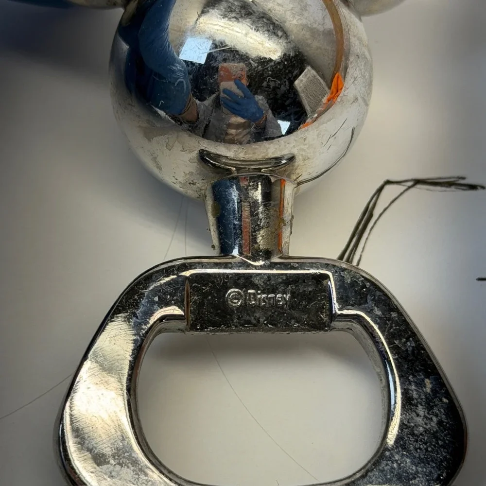 Disney Mickey Mouse Metal Bottle Opener Kitchen Bar Tool